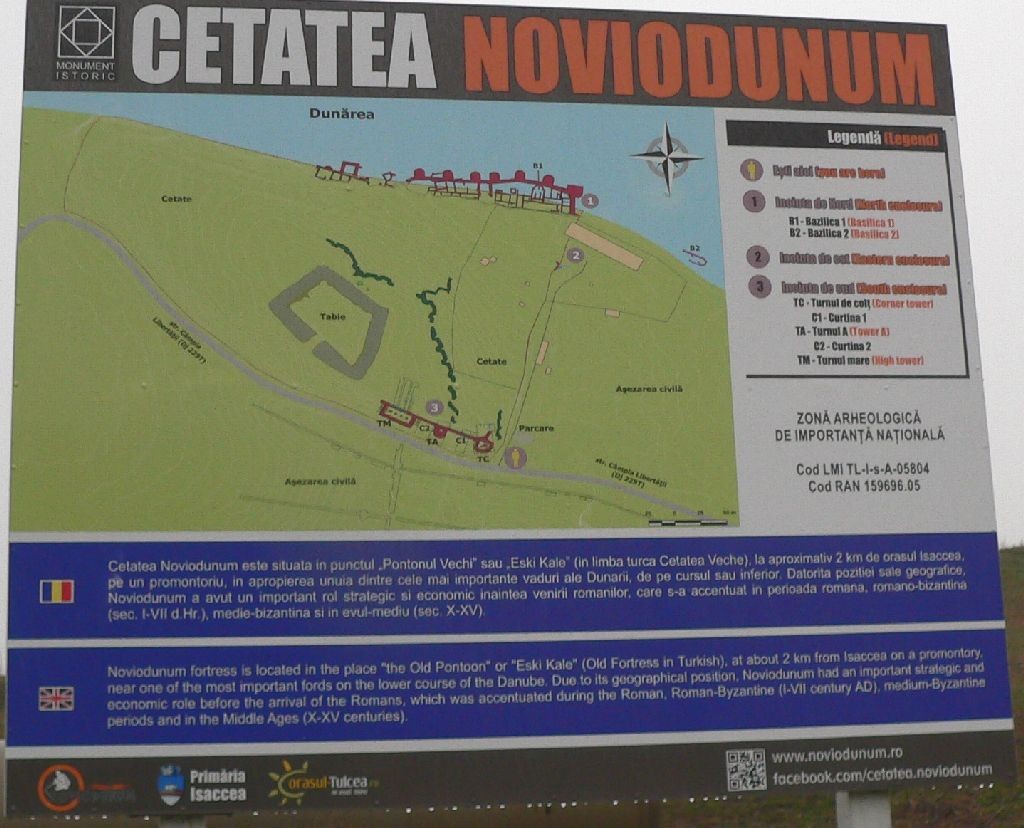 Cetatea Noviodunum - Isaccea
