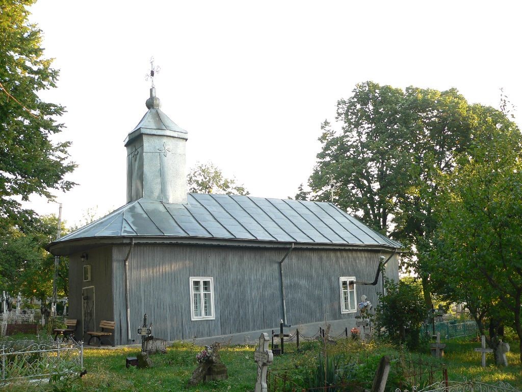 Biserica de lemn de la Odobasca - Cotesti