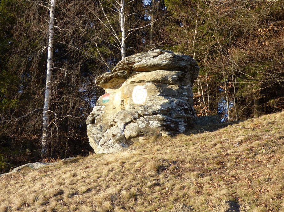 Piatra Predicatorului - Muntii Bodoc