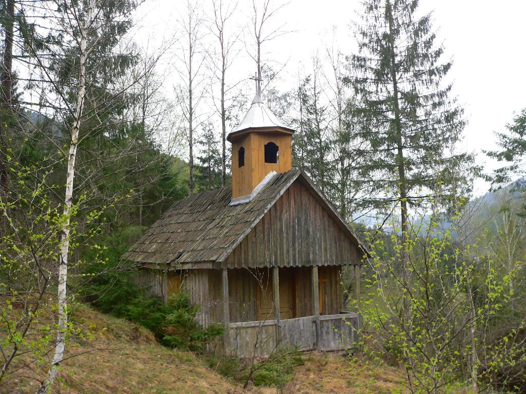 Biserica ortodoxa veche din Recea - Tulghes