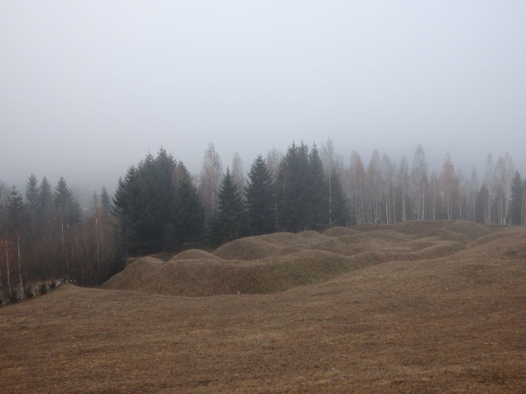 Cetatea din valuri de pamant Redut - Ghimes