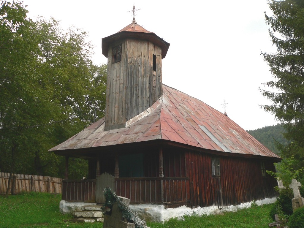 Biserica din Stanila - Nehoiu