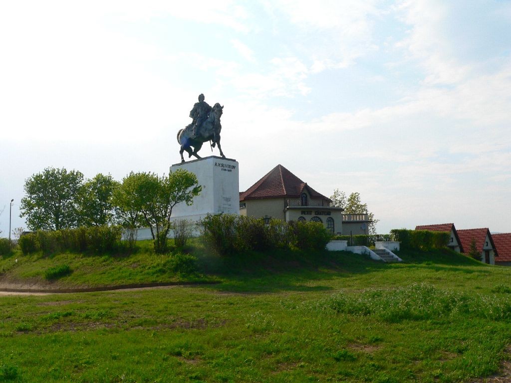 Statuia generalului Suvorov - Dragosloveni