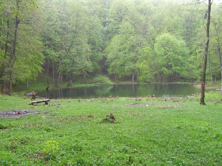 Lacul Tarnita - Muntii Berzunti