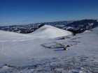 Mt. Lapos-sarok si stana de sub Trei Pietre