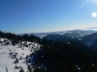 Trei Pietre - Munceii Nascalatului Vedere spre sud-vest de pe punctul somital trei pietre nascalat