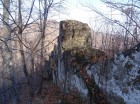 Zidul Uriasilor Latura vestică Zidul Uriasilor