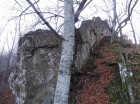 Latura vestic, vedere de jos Zidul Uriasilor
