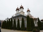Manastirea Cucova Biserica mare Manastirea Cucova