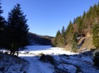 Lacul Agas iarna Lacul Agas iarna