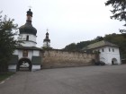 Manastirea Bogdana - intrare in incinta