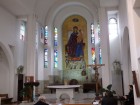 Manastirea carmelitana Luncani - altarul