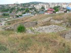 Ruine pe Platoul Cetatii