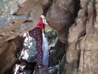 Cheile Chediului - Muntii Macinului Ultimul obstacol chei chediu macin