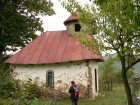 Bisericuta veche din cimitirul Bogdanei Bisericuta veche - 2 bogdana manastire cimitir