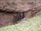 Cascaduta pe Valea Trestenic, aval de cismea