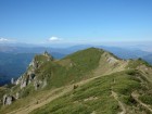Culmea vestica dinspre varf Culmea vestica dinspre varf