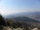 Piatra Crapata - Munceii Uture Vedere de pe Piatra Crapata spre sud-est piatra crapata uture tarcau moinesti
