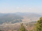 Vedere de pe Piatra Crapata spre sud-vest