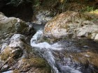 Cascada Duras - Muntii Tarcaului Treapta superioara - detaliu cascada duras negulesti
