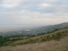 Vedere de la Capela Ghert spre satul Luizi-Calugara Vedere de la Capela Ghert spre satul Luizi-Calugara