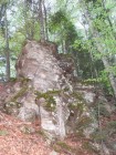 Piatra Ucigasul Fata nordica a Pietrei Gyilkos caraslau gyilkos