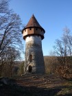 Cetatea Ika Fostul Turn Ciunt in 2015 cetatea Ika