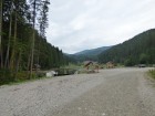 Lacul Iezer din Obcina Feredeului Amenajari turistice la Lacul Iezer lac iezer bucovina