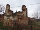Fosta Manastire Mera Turnul de sud-vest mera vrancea cantemir