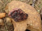 Roca vulcanica de pe Vf. Mosului Roca vulcanica de pe Vf. Mosului
