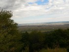 Varful Mosului - Sarata Vedere de pe varf spre Bacau dealul mosului sarata