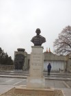 Bustul maresalului Alexandru Averescu de la Mausoleul din Marasti