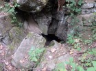 Pestera Kolik - Ojdula Intrarea in Pestera Kolik - detaliu kolik ojdula pestera