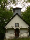Biserica veche din satul Ponoare Frontal biserica ponoare