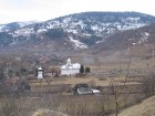 Cetatea Rakoczi - Ghimes-Faget De sus spre est rakoczi ghimes