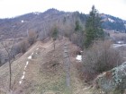 Cetatea Rakoczi - Ghimes-Faget De sus, spre vest rakoczi ghimes