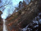 Cascada Scaricica - Comanesti Versantul stang cascada scaricica comanesti