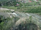 Cataractele vazute de pe promontoriul cu belvedere Cataractele vazute de pe promontoriul cu belvedere