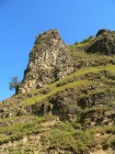 Piatra Soimului - fruntea - detaliu 1 Piatra Soimului - fruntea - detaliu 1