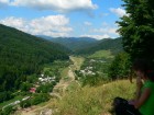 Stanca Piatra Soimului Satul Poieni, vedere de pe Piatra Soimului piatra soimului