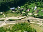 Stanca Piatra Soimului Biserica Poieni, aflata sub Piatra Soimului piatra soimului