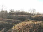 Cetatea dacica Racatau - urme -2 Cetatea dacica Racatau - urme -2