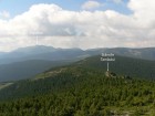 Stancile Tamau Vf. Pietrosu vazut de pe Vf. Tamau tamau calimani