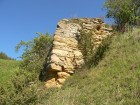 Castelul Sanzieni - ruine - detaliu 1