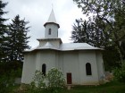 Biserica in constructie a Manastirii Tarnita