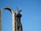 Monumentul Victoriei de la Tisita-detaliu