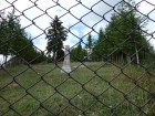 Monumentul al eroilor in cimitirul vechi din Frumoasa