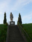 Parcul Arpad - Turia Statuia regelui Arpad turia covasna