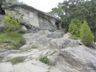 Chiliile sapate in piatra ale  Manastirea Turnu