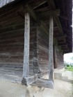 Biserica de lemn Valea Mare - detaliu